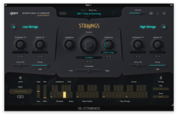 UJAM Symphonic Elements STRIIIINGS v1.0.0 MacOS