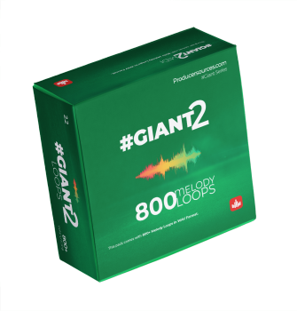 ProducerSources Giant 2 Melodies Edition WAV-DECiBEL