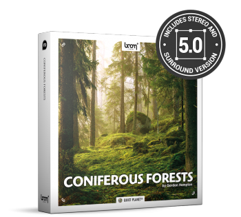 Boom Library Coniferous Forests STEREO & SURROUND WAV