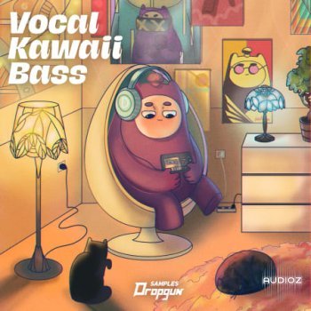 Dropgun Samples Vocal Kawaii Bass WAV