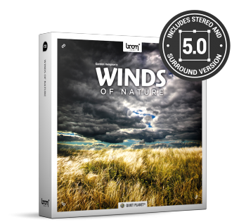 Boom Library Winds Of Nature Surround Edition WAV