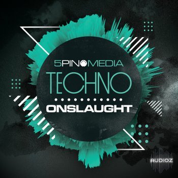 5Pin Media Techno Onslaught WAV MiDi-FANTASTiC