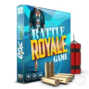 Epic Stock Media Battle Royale Game WAV-FANTASTiC