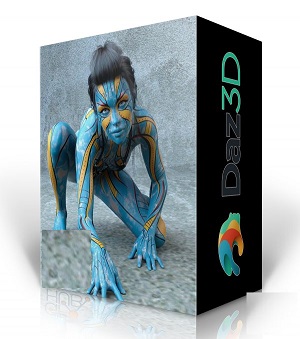 Daz 3D, Poser Bundle 3 March 2021