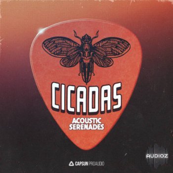 Capsun ProAudio Cicadas Acoustic Serenades WAV-FANTASTiC