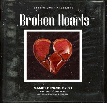 S1KITS Broken Hearts Sample Pack (by S1) (Compositions and Stems) WAV-FANTASTiC