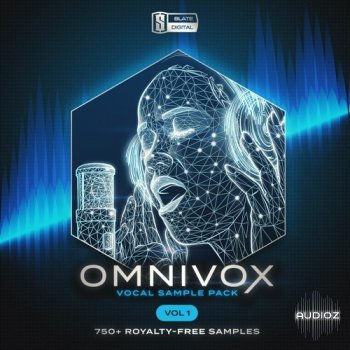 Slate Digital Omnivox Vocal Sample Pack WAV