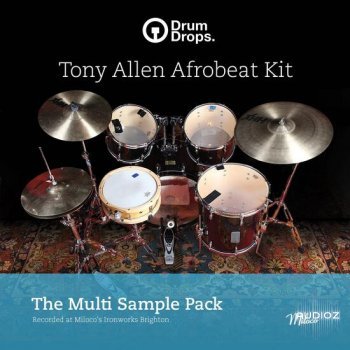 DrumDrops Tony Allen Afrobeat Kit: Multi Sample Pack MULTiFORMAT-DECiBEL
