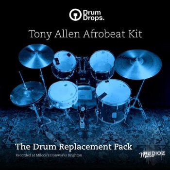 DrumDrops Tony Allen Afrobeat Kit: Drum Replacement Pack MULTiFORMAT-DECiBEL