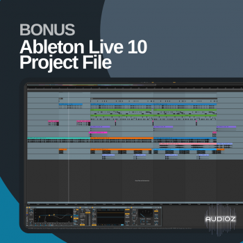 Ghost Syndicate Streets WAV ABLETON LiVE TEMPLATE screenshot