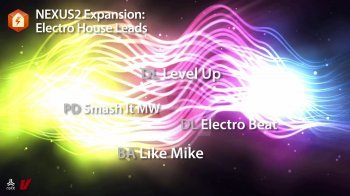 ReFX Nexus Electro House Leads XP for Nexus 3