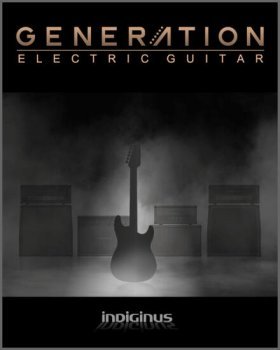 Indiginus Generation Electric Guitar KONTAKT-DECiBEL