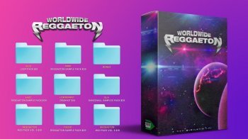 MidiLatino Worldwide Reggaeton WAV MiDi-FANTASTiC