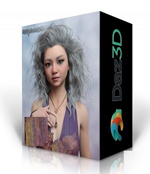 Daz 3D, Poser Bundle 1 April 2021