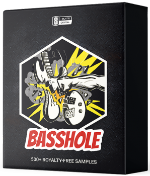 Slate Digital BASSHOLE Sample Pack WAV