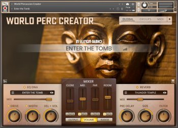 In Session Audio World Percussion Creator KONTAKT-DECiBEL