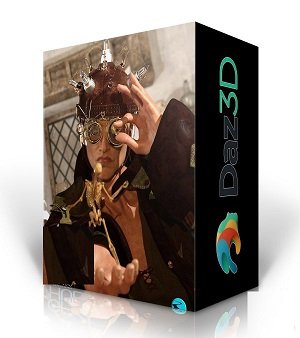 Daz 3D, Poser Bundle 3 April 2021