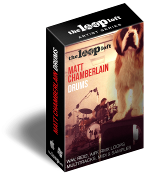 The Loop Loft Matt Chamberlain Drums Vol 1 Pro Tools Sessions MULTiFORMAT-DECiBEL
