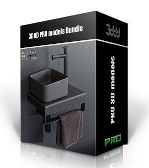 3DDD/3DSky PRO models – April 2021
