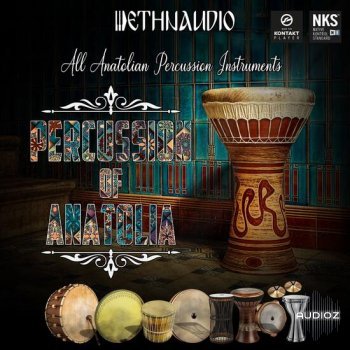 Ethnaudio Percussion Of Anatolia KONTAKT-DECiBEL