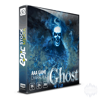 Epic Stock Media AAA Game Character Ghost WAV-FANTASTiC