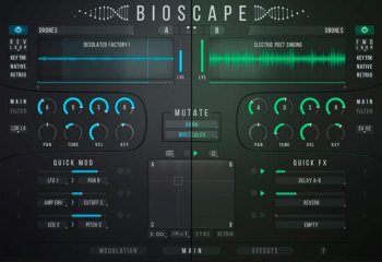 Luftrum Bioscape v1.2 KONTAKT-DECiBEL