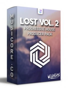 LOST Vol 2 – Progressive House Sample Pack / FL Studio / WAV / Mid …