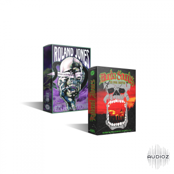 Roland Jones Murda Sounds Final Chapter + Iced Out 3 Drumkit WAV FL STUDiO