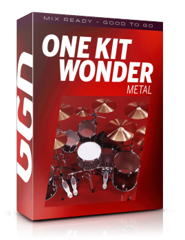 Getgood Drums One Kit Wonder Metal KONTAKT-FANTASTiC