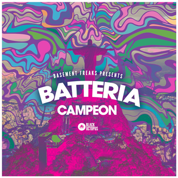 Black Octopus Sound Batteria Campeon By Basement Freaks WAV-DISCOVER