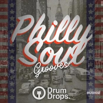 DrumDrops Philly Soul Grooves WAV-DECiBEL