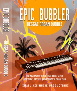 Tropical Samples Epic Bubbler: Reggae Organ WAV-DECiBEL