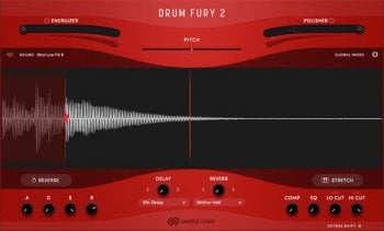 Sample Logic DRUM FURY 2 KONTAKT-DECiBEL