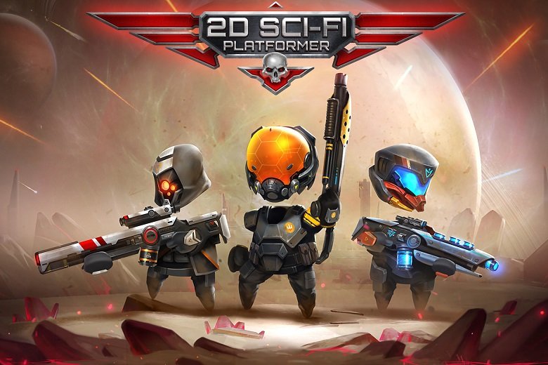 Unity Asset – 2D Sci-Fi Platformer v1.0