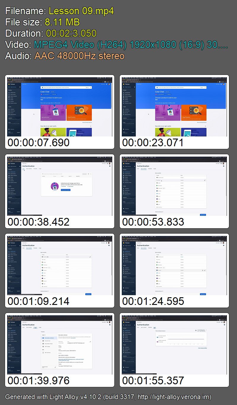 RayWenderlich - Build an App Like Discord with Firebase