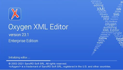 Oxygen XML Editor 23.1 x64 Multilingual Win/macOS/Linux