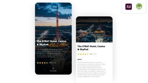 Adobe XD to Android Studio XML – Design, Implement & Animate
