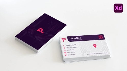 Design Professional Business Cards with Ease – Adobe XD