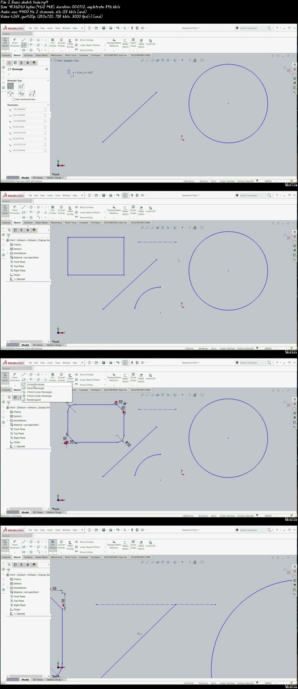 Learn 3D modeling in SOLIDWORKS