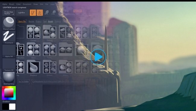 Artstation – 3D to 2D Workflow for Environment Design by Stephane Wootha Richard