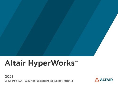 Altair HWDesktop + Solvers 2021.0 x64