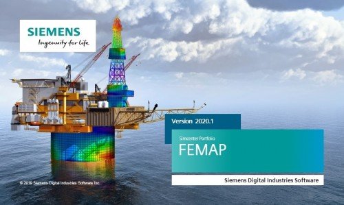 Siemens Simcenter FEMAP 2021.1.2 x64 with NX Nastran