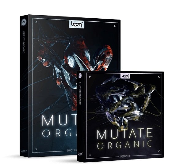 BOOM Library – Mutate Organic Designed