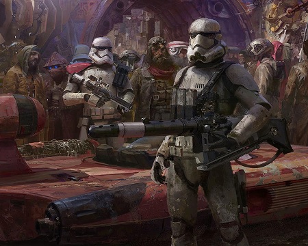 Gumroad – Star Wars Street