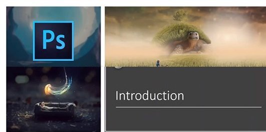 The Complete Introduction to Photoshop