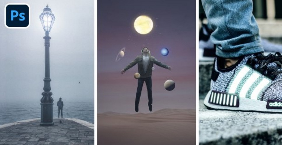 Photoshop Composite Masterclass: Glowing Light Effects