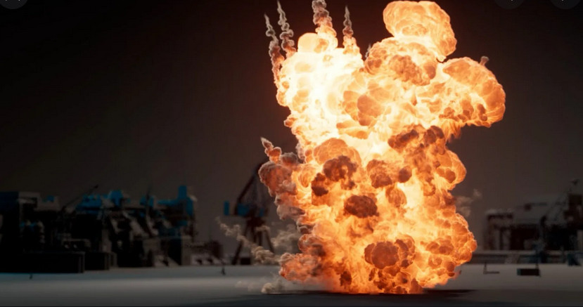 Explosion Fx In Houdini Weeks 1