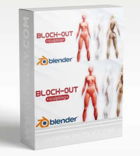 Skillshare – Learn How To Sculpt Human Body In Blender