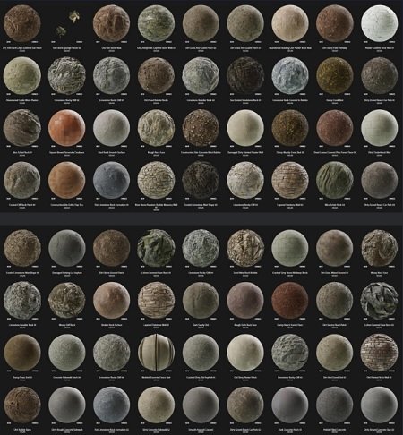500 Painter and Designer Substances