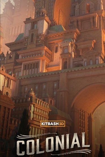 Kitbash3D – Colonial